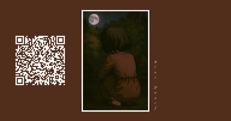 Mysterious music box melody | Blue Dwarf (Remastered) 4 b 191 QR